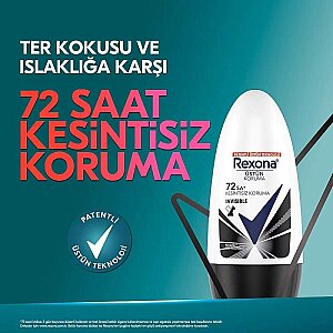 Rexona Women Black&White Invisible 72H Roll-On 50 Ml - 2