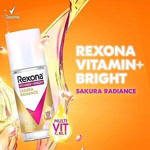 Rexona Women Bright Sakura Radiance Roll-On 50 Ml - 2