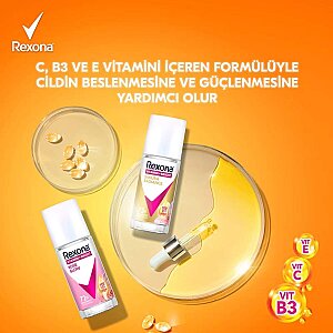 Rexona Women Bright Sakura Radiance Roll-On 50 Ml - 4
