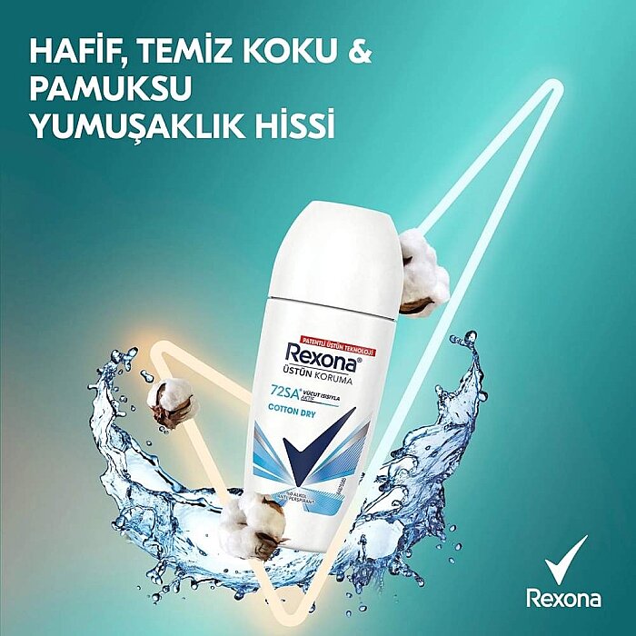 Rexona Women Cotton Kadın Roll-On 50 Ml - 3