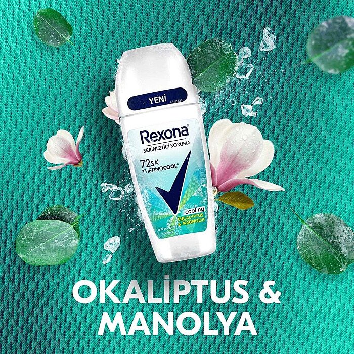 Rexona Women Eucalyptus&Magnolia Roll-On 50 Ml - 4