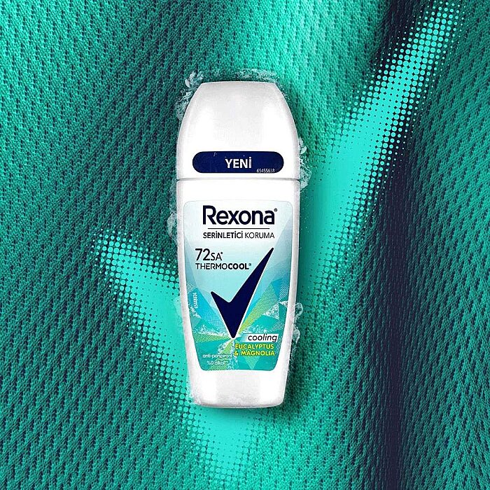 Rexona Women Eucalyptus&Magnolia Roll-On 50 Ml - 2