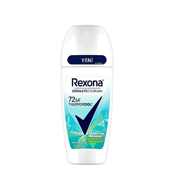 Rexona Women Eucalyptus&Magnolia Roll-On 50 Ml - 1