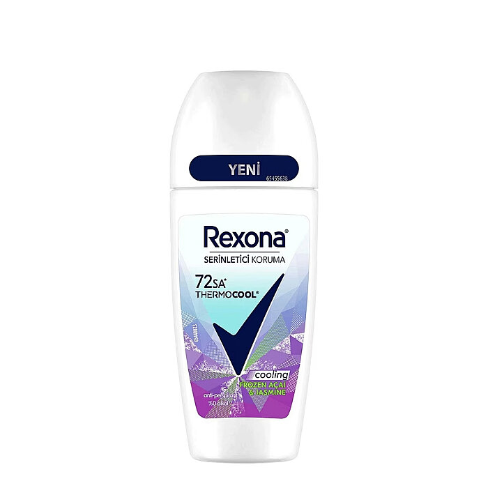 Rexona Women Frozen Acai&Jasmine Roll-On 50 Ml - 1