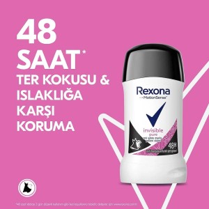 Rexona Women Invisible Pure Stick 40 Ml - Thumbnail