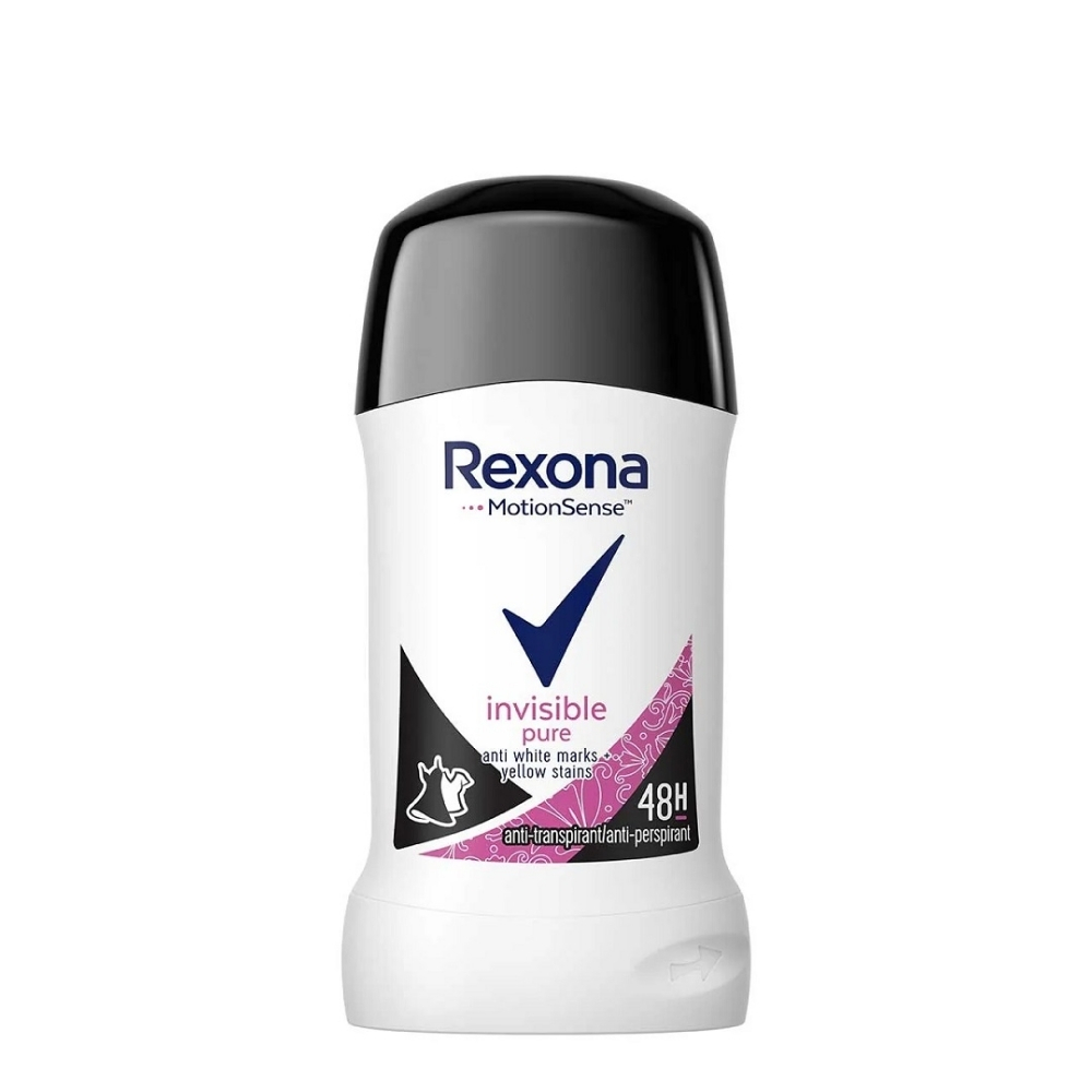 Rexona Women Invisible Pure Stick 40 Ml