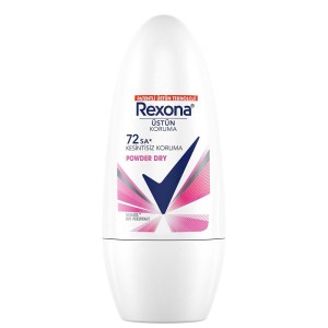 Rexona - Rexona Women Powder Dry 72H Roll-On 50 Ml