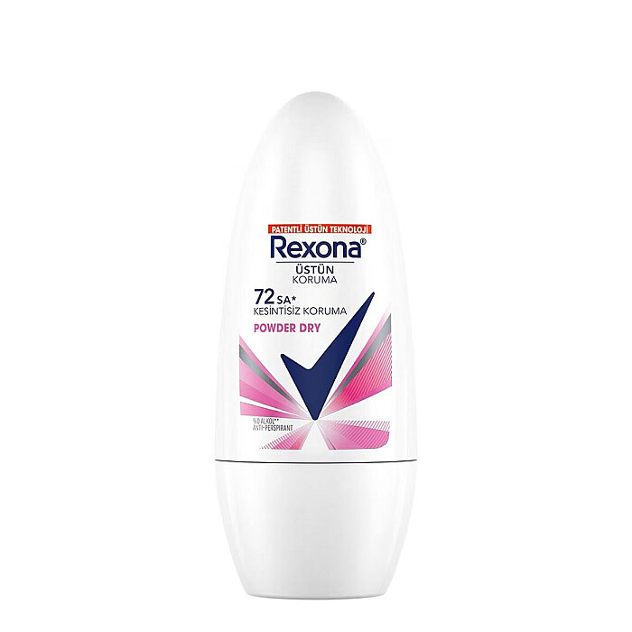 Rexona Women Powder Dry 72H Roll-On 50 Ml - 1