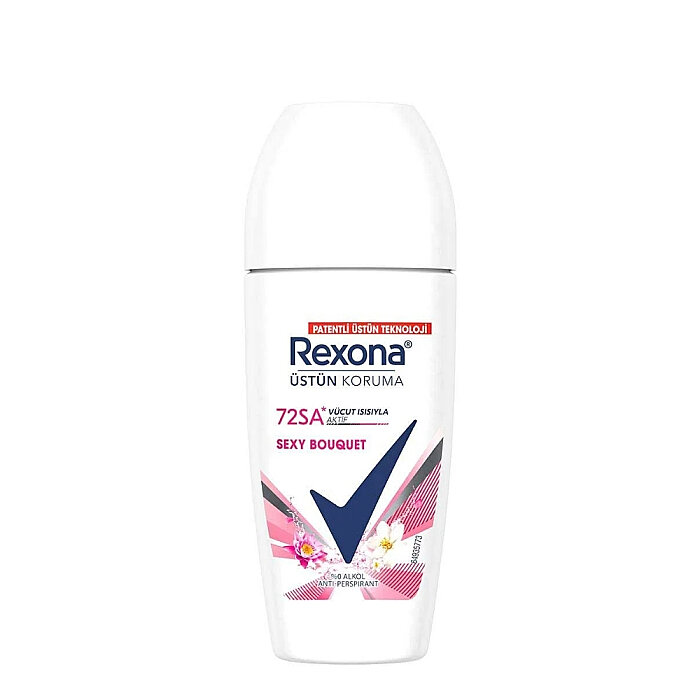 Rexona Women Sexy Bouquet Roll-On 50 Ml - 1