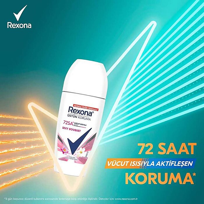 Rexona Women Sexy Bouquet Roll-On 50 Ml - 2