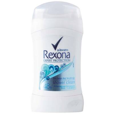 Rexona Women Shower Clean Kadın Deo Stick 40 Ml
