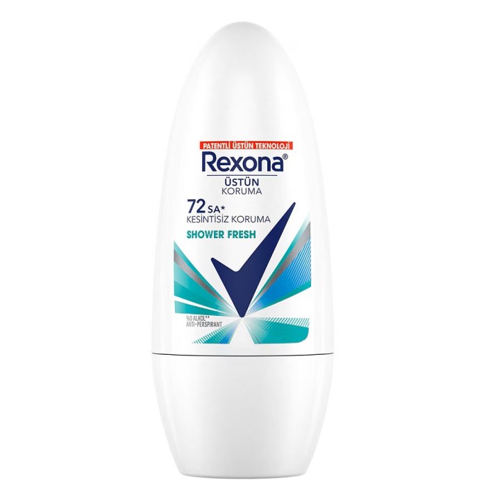 Rexona Women Shower Fresh 72H Roll-On 50 Ml