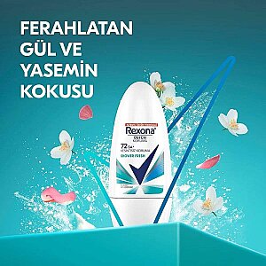 Rexona Women Shower Fresh 72H Roll-On 50 Ml - 3