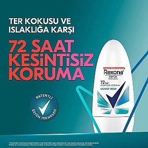 Rexona Women Shower Fresh 72H Roll-On 50 Ml - 2