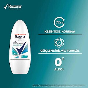 Rexona Women Shower Fresh 72H Roll-On 50 Ml - 4