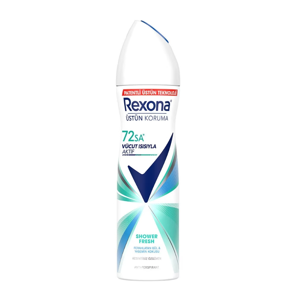 Rexona Women Shower Fresh Kadın Deodorant 150 Ml