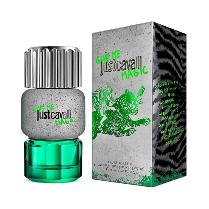 Roberto Cavalli Just Give Me Magic Erkek Parfüm Edt 90 Ml - 2