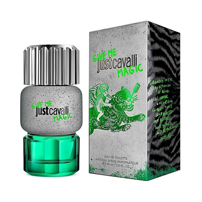 Roberto Cavalli Just Give Me Magic Erkek Parfüm Edt 90 Ml - 2