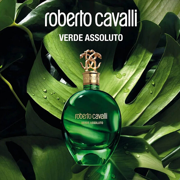 Roberto Cavalli Signature Verde Assoluto Kadın Parfüm Edp 75 Ml - 4