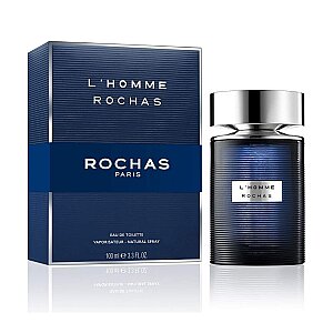 Rochas L'Homme Erkek Parfüm Edt 100 Ml - 2