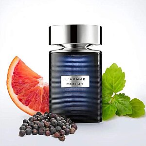 Rochas L'Homme Erkek Parfüm Edt 100 Ml - 3