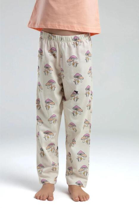Rolly Polly Rp3585-G Genç Kız Pijama Takımı Somon - 2