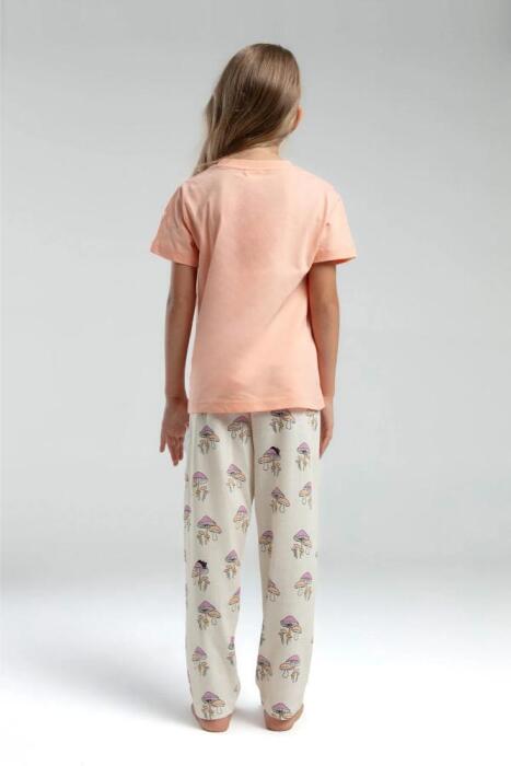 Rolly Polly Rp3585-G Genç Kız Pijama Takımı Somon - 3
