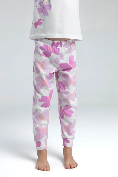 Rolly Polly Rp3597-G Genç Kız Pijama Takımı Beyaz - 3