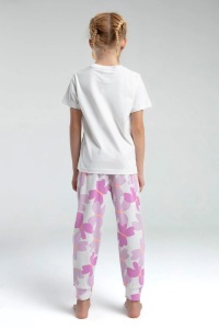 Rolly Polly Rp3597-G Genç Kız Pijama Takımı Beyaz - 4