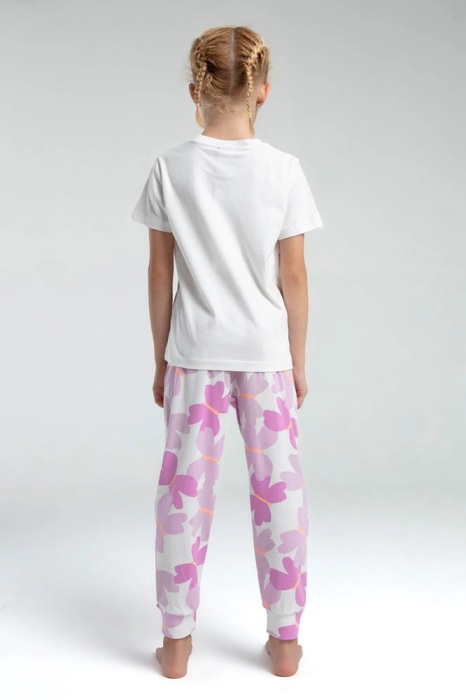 Rolly Polly Rp3597-G Genç Kız Pijama Takımı Beyaz - 4