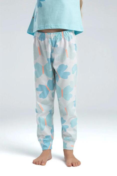 Rolly Polly Rp3597-G Genç Kız Pijama Takımı Mavi - 2