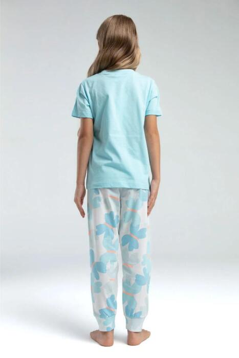 Rolly Polly Rp3597-G Genç Kız Pijama Takımı Mavi - 3