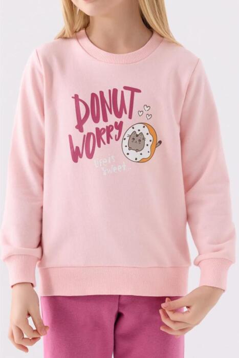 Roly Poly 3469-2 Kız Çocuk Eşofman Takımı Açık Pembe - 4