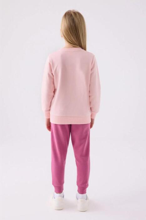 Roly Poly 3469-2 Kız Çocuk Eşofman Takımı Açık Pembe - 5