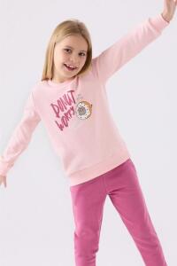 Roly Poly 3469-G Genç Kız Eşofman Takımı Açık Pembe - 2
