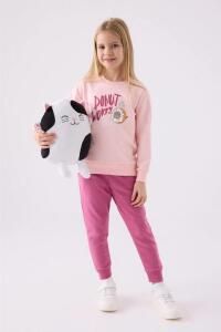 Roly Poly 3469-G Genç Kız Eşofman Takımı Açık Pembe - 3