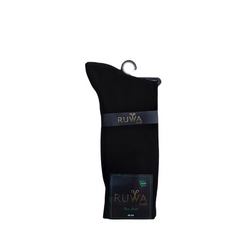 Ruwa 100 Siyah Erkek Bambu Soket Çorap - Thumbnail