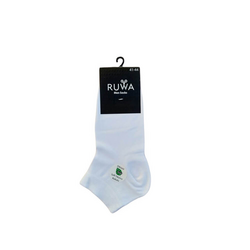 Ruwa 102 Beyaz Erkek Patik Çorap - Thumbnail