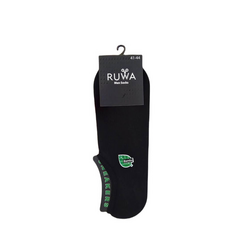 Ruwa - Ruwa 103 Erkek Sneaker Çorap Siyah