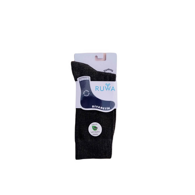 Ruwa 151 Antrasit Erkek Diyabetik Çorap