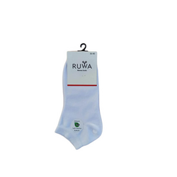 Ruwa - Ruwa 201 Beyaz Bayan Patik Çorap
