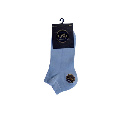 Ruwa 201 Kadın Patik Çorap Mavi
