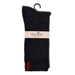 Ruwa 250 Kadın Thermal Çorap Antrasit - Thumbnail