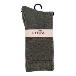 Ruwa 250 Kadın Thermal Çorap Gri - Thumbnail