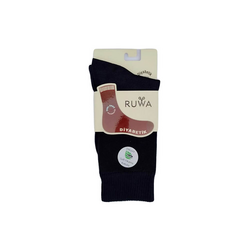 Ruwa 251 Kadın Diyabetik Çorap Lacivert - Thumbnail