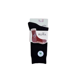 Ruwa - Ruwa 251 Kadın Diyabetik Çorap Siyah