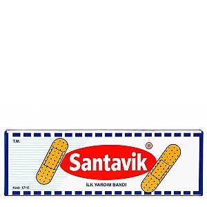 Santavik İlk Yardım Bandı 10'lu - Freshmaker