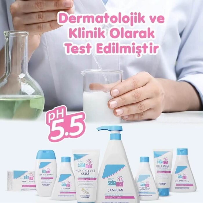 Sebamed Baby Losyon 200 Ml - 3