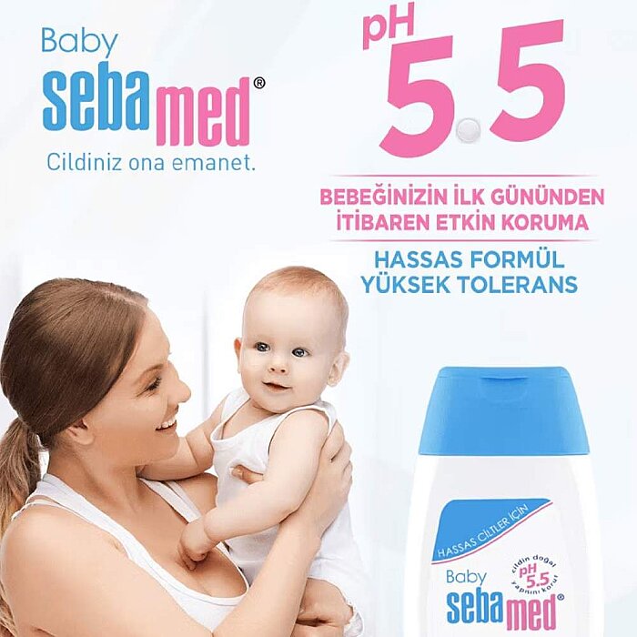 Sebamed Baby Losyon 200 Ml - 4