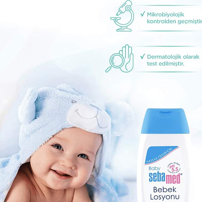 Sebamed Baby Losyon 200 Ml - 5